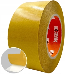 EXTRA MOCNA TAŚMA KLEJĄCA DWUSTRONNA KOZAK MONTAŻOWA WYTRZYMAŁA 48mm/50m