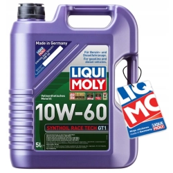 LIQUI MOLY SYNTHOIL RACE TECH GT1 10W-60 5L 8909