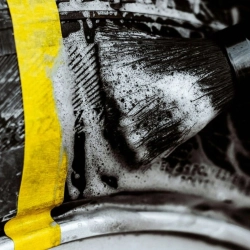 PĘDZEL DO DETAILINGU K2 M315 R. 16 CZARNY