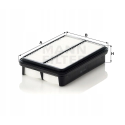 FILTR POWIETRZA MANN C26015 CITROEN C4 MITSUBISHI