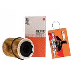 FILTR OLEJU KNECHT OX 188D AUDI SKODA SEAT VW