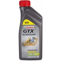 CASTROL GTX ULTRACLEAN 10W40 A3/B4 1L