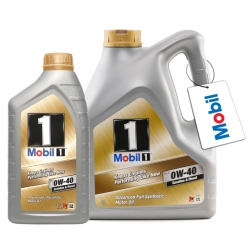 MOBIL 1 FS 0W40 4L