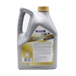 OLEJ SILNIKOWY MOBIL 1 FS SYNTETYCZNY 0W40 0W-40 5L
