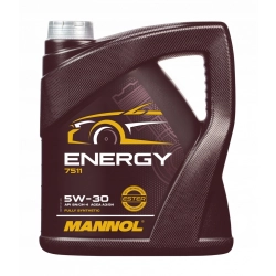 OLEJ SILNIKOWY 7511 MANNOL ENERGY 5W30 5W-30 4L