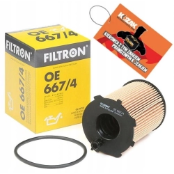 FILTR FILTRON OE667/4 DO CITROEN PEUGEOT OE 667/4
