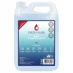 WODA DEMINERALIZOWANA PREMIUM PURE 25L (5x5L)