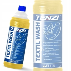 TENZI TEXTIL WASH PŁYN DO CZYSZCZENIA TAPICERKI DYWANÓW WYKŁADZIN 1L