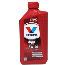 VALVOLINE MAXLIFE 15W40 ACEA A3/B4 API SN 1L