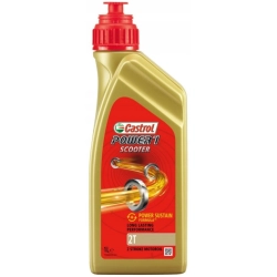 CASTROL POWER 1 SCOOTER 2T API TC+ JASO FD 1L