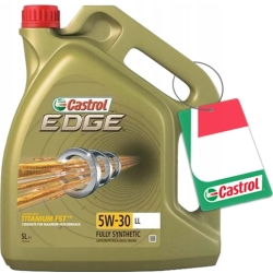 CASTROL EDGE TITANIUM FST LL 5W30 5L + GRATIS