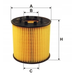 FILTR OLEJU FILTRON OE666/1 DO OPEL RENAULT