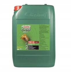 OLEJ SILNIKOWY CASTROL CRB MULTI 15W-40 15W40 20L
