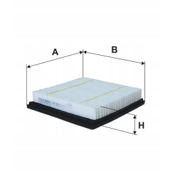 FILTR POWIETRZA FILTRON AP 093