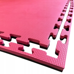 OCHRONNA MATA PODŁOGA GUMOWA PUZZLE NA SIŁOWNIĘ POD SPRZĘT 100x100 2CM