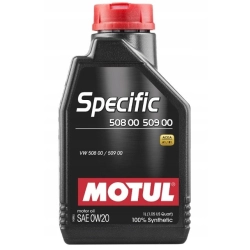 OLEJ SILNIKOWY MOTUL SPECIFIC 508.00 509.00 1 L 0W-20