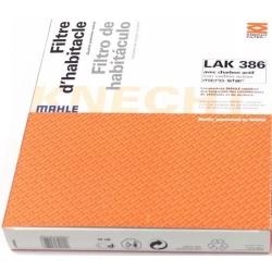 FILTR KABINOWY KNECHT LAK 386 Z WEGLEM AKTYWNYM