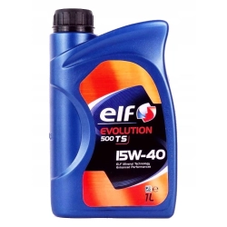 ELF EVOLUTION 500 TS 15W40 1L ACEA A3/B3 15W-40 1L