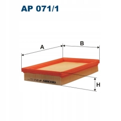 FILTR POWIETRZA FILTRON AP 071/1 FORD