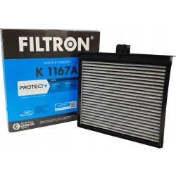 FILTR KABINOWY FILTRON K 1167A