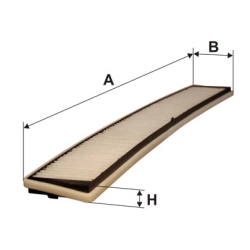 FILTR KABINOWY FILTRON K1136 DO BMW K 1136