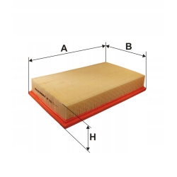 FILTR POWIETRZA FILTRON AP 023/2 DO FORD TRANSIT