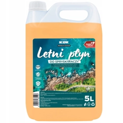 LETNI PŁYN DO SPRYSKIWACZY HYDROFOBOWY 25L USUWA OWADY ZAPACH BRZOSKWINIA