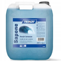 TENZI SAPONE FRESH BREEZE MYDŁO DO RĄK W PŁYNIE ZAPACH MORSKI 5L