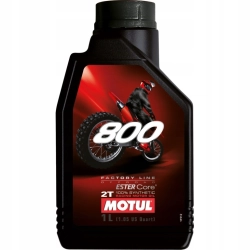 MOTUL 800 2T FACTORY LINE OFF ROAD ESTER 1L
