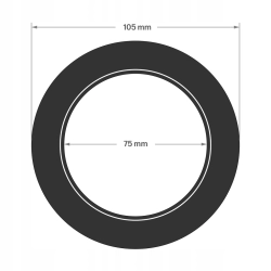 TAŚMA PAKOWA KLEJĄCA BRĄZOWA 48/100Y MOCNA 1 SZTUKA