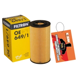 FILTR FILTRON OE649/1 BMW OE 649/1