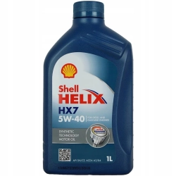 SHELL HELIX HX7 5W40 1L SN/CF A3/B4