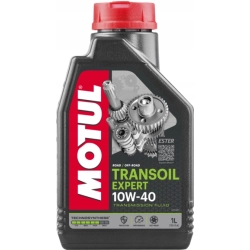 MOTUL TRANSOIL EXPERT 10W40 1L API GL-4 MOTOCYKLE