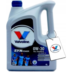 VALVOLINE SYNPOWER FE 0W30 4L + GRATIS