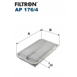 FILTR POWIETRZA FILTRON AP 176/4