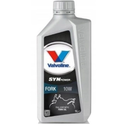 VALVOLINE SYNPOWER FORK OIL 10W 1L