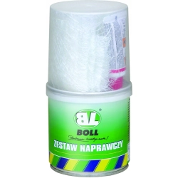 BOLL ZESTAW NAPRAWCZY 250G ŻYWICA+UTWARDZACZ+MATA