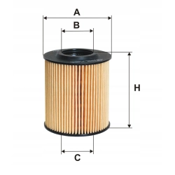FILTR OLEJU FILTRON OE 688/1