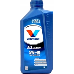 VALVOLINE ALL-CLIMATE 5W40 DIESEL C3 1L