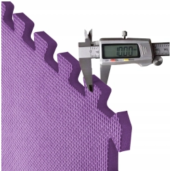 OCHRONNA MATA PODŁOGA GUMOWA PUZZLE NA SIŁOWNIĘ POD SPRZĘT 4 SZT 60x60