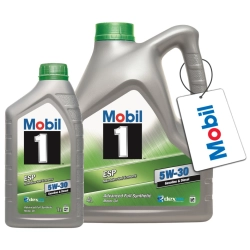 MOBIL 1 ESP FORMULA 5W30 5L (4L + 1L) + GRATIS