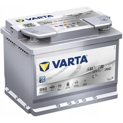 AKUMULATOR VARTA SILVER AGM 60AH 680A D52