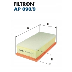 FILTR POWIETRZA FILTRON AP 090/9