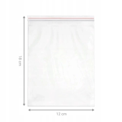 WORECZKI WORKI TOREBKI STRUNOWE BARDZO MOCNE 120X180mm 12/18 1000SZT