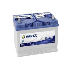 AKUMULATOR SAMOCHODOWY VARTA EFB N72 72AH 760A P+ BLUE EFB