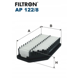 FILTR POWIETRZA FILTRON AP 122/8