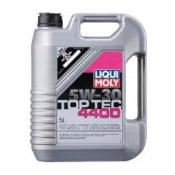 LIQUI MOLY TOP TEC 4400 5W-30 5L 2322 + GRATIS