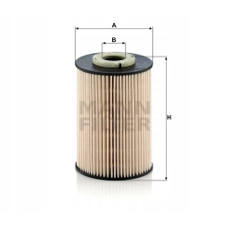 FILTR PALIWA MANN PU 9003 Z DO VOLVO PU9003Z