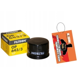 FILTR FILTRON OP643/3 ALFA ROMEO NISSAN OP 643/3