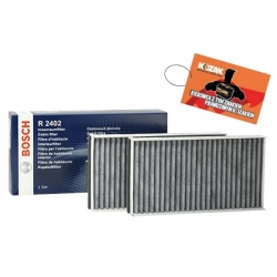 BOSCH FILTR KABINOWY R2402 DO BMW 5 6 KPL